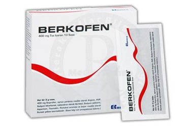 BERKOFEN 400 MG TOZ ICEREN 10 SASE